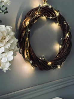VIAMAJA Lyskæde med blade og blomster Discount