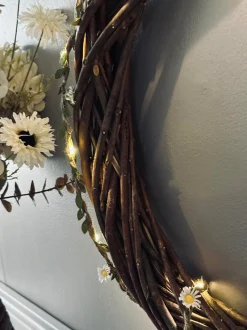 VIAMAJA Lyskæde med blade og blomster Discount