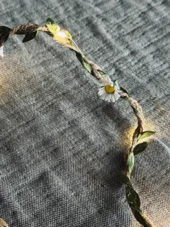 VIAMAJA Lyskæde med blade og blomster Discount