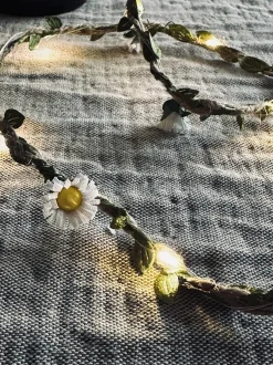 VIAMAJA Lyskæde med blade og blomster Discount