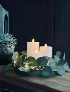 VIAMAJA Lyskæde med eucalyptus Discount