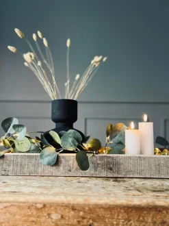 VIAMAJA Lyskæde med eucalyptus Discount
