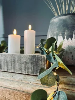 VIAMAJA Lyskæde med eucalyptus Discount
