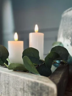 VIAMAJA Lyskæde med eucalyptus Discount