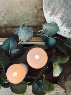 VIAMAJA Lyskæde med eucalyptus Discount