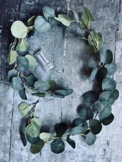VIAMAJA Lyskæde med eucalyptus Discount