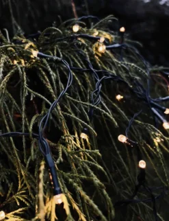 VIAMAJA Lyskæde med solceller og USB - 480 led lys Outlet