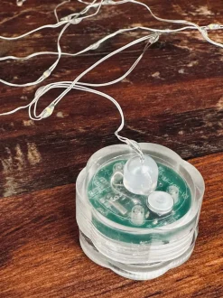 VIAMAJA Lyskæde med timer – Waterproof Online