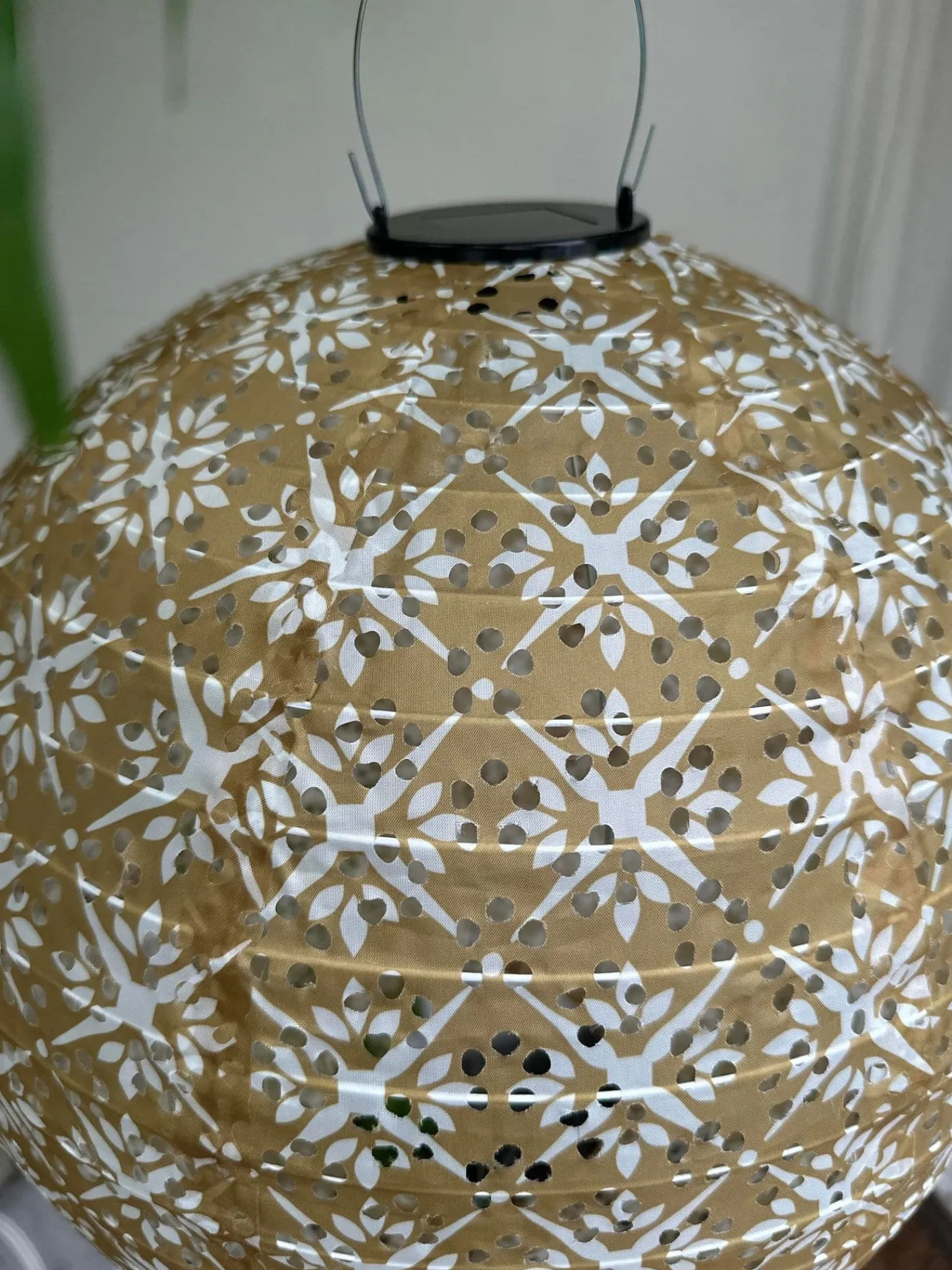 VIAMAJA Lyskugle med solceller - SUMMER GOLD Outlet
