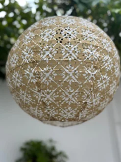VIAMAJA Lyskugle med solceller - SUMMER GOLD Outlet