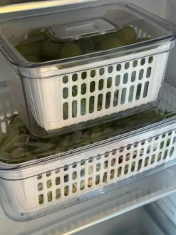 VIAMAJA Madopbevaring med dræn - 3600ml