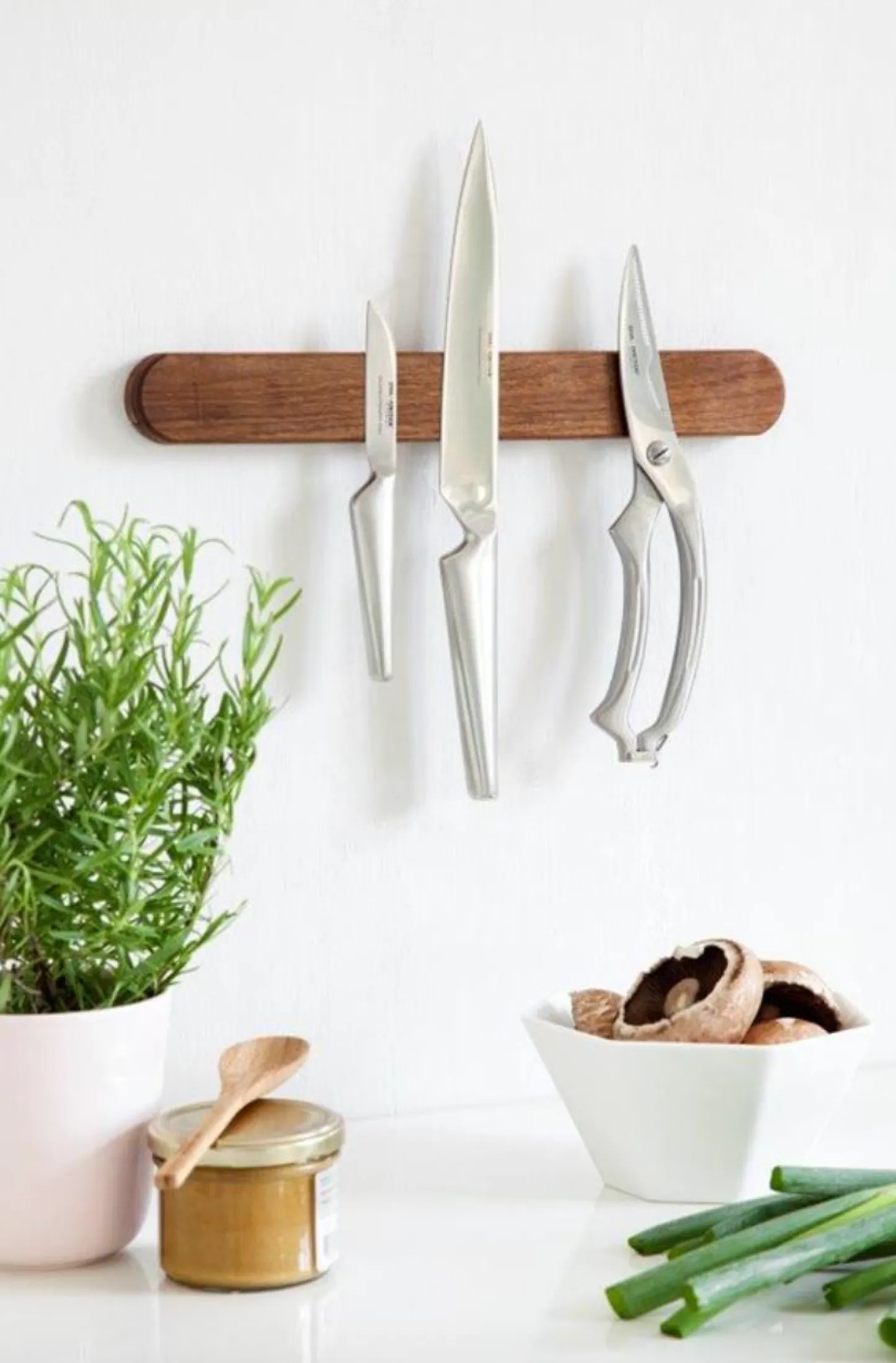 VIAMAJA Magnetisk knivholder - Walnut Sale
