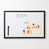 VIAMAJA Magnetisk whiteboard, sort ramme, 40 x 60 cm. Discount