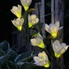 VIAMAJA Magnolia med solceller - Hvid Clearance