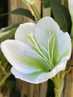 VIAMAJA Magnolia med solceller - Hvid Clearance