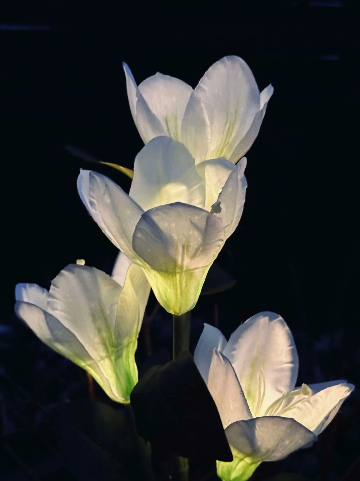 VIAMAJA Magnolia med solceller - Hvid Clearance