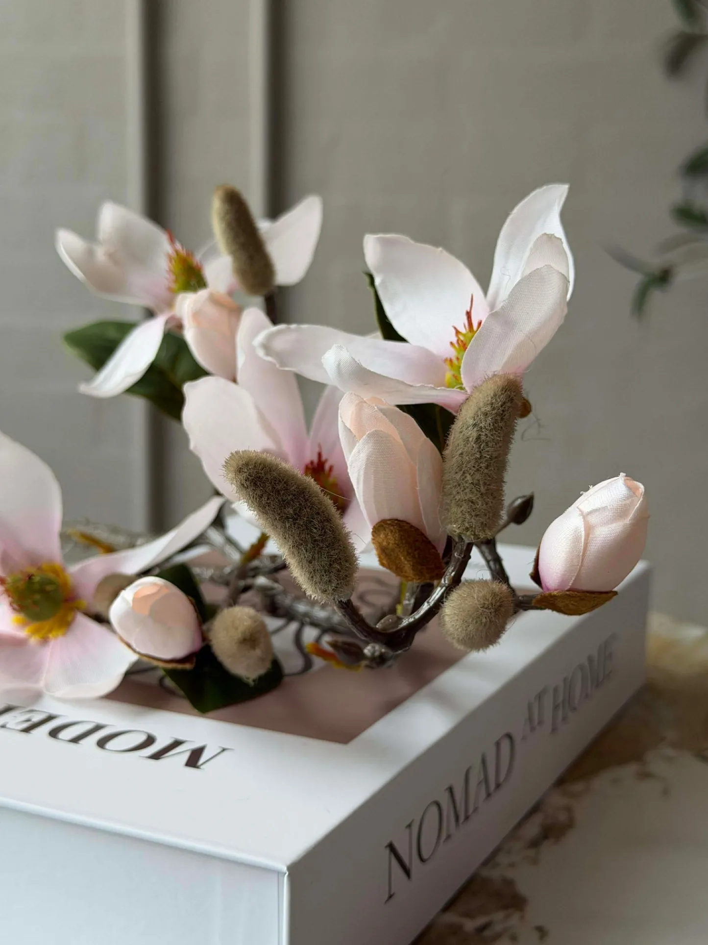 VIAMAJA Magnoliagren - Pink 52cm Best