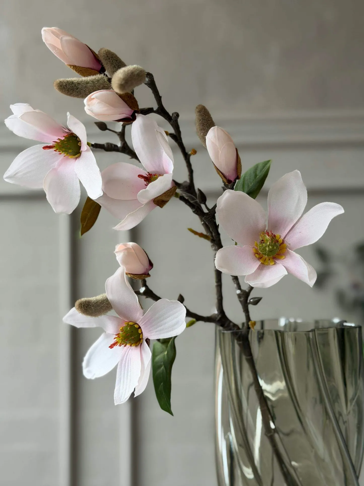 VIAMAJA Magnoliagren - Pink 52cm Best