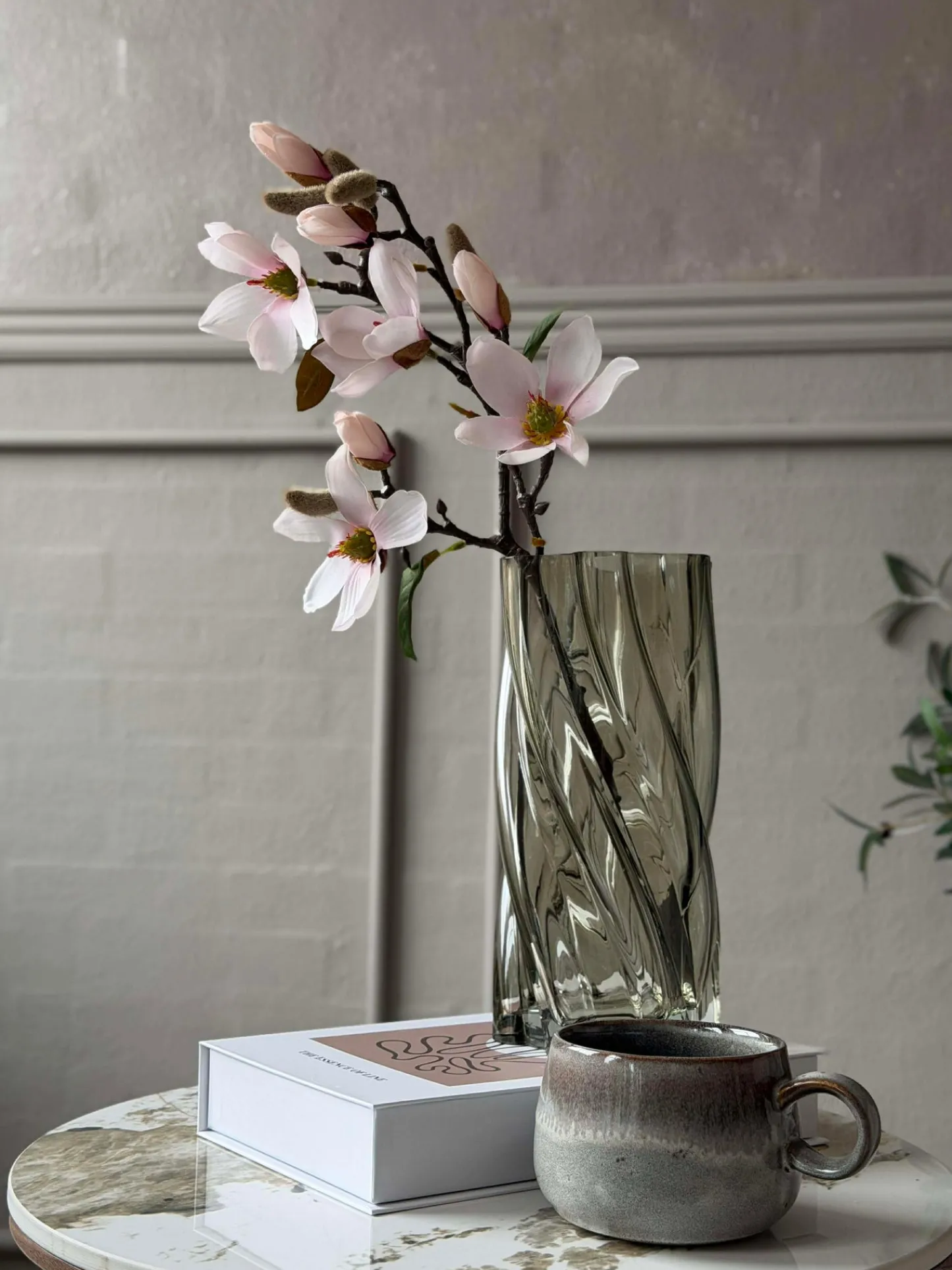 VIAMAJA Magnoliagren - Pink 52cm Best