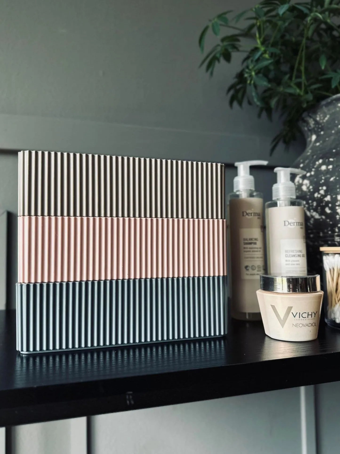 VIAMAJA Makeup organiser - Grå Hot