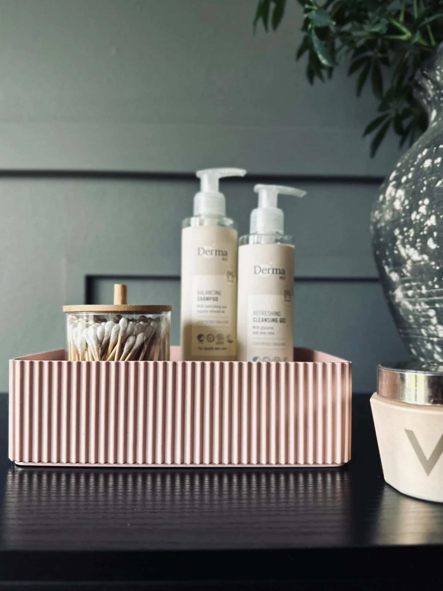 VIAMAJA Makeup organiser - Rosa