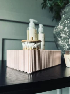 VIAMAJA Makeup organiser - Rosa