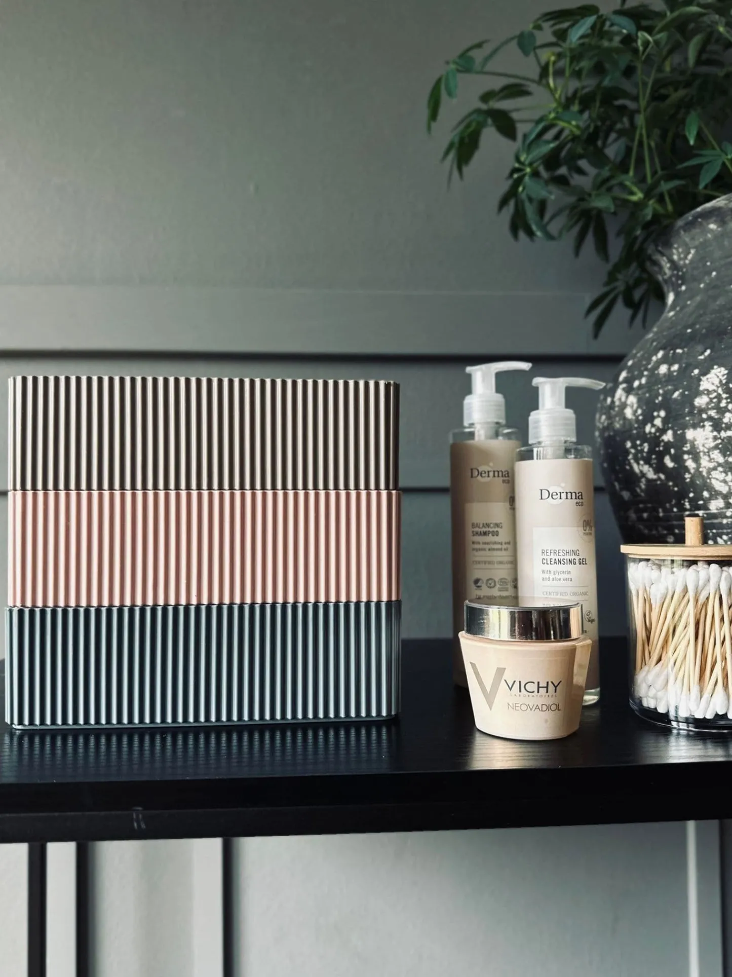VIAMAJA Makeup organiser - Rosa