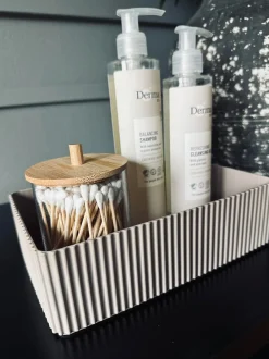 VIAMAJA Makeup organiser - Taupe Best