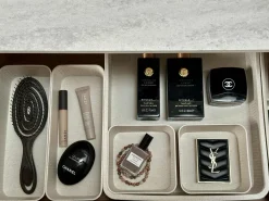 VIAMAJA Makeup organiser Freja - Sæt med 5 dele Online