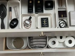 VIAMAJA Makeup organiser Freja - Sæt med 5 dele Online