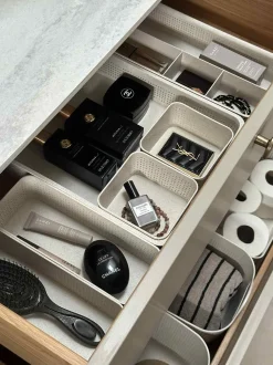VIAMAJA Makeup organiser Freja - Sæt med 5 dele Online