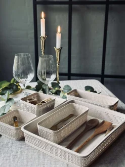 VIAMAJA Makeup organiser Freja - Sæt med 5 dele Online