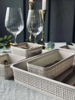 VIAMAJA Makeup organiser Freja - Sæt med 5 dele Online