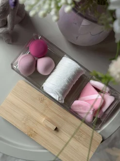 VIAMAJA Makeup organiser med indhold Hot