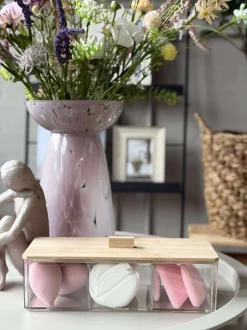VIAMAJA Makeup organiser med indhold Hot
