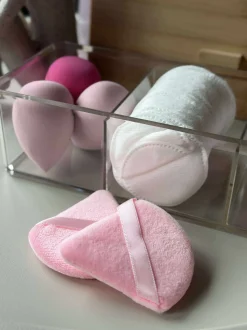 VIAMAJA Makeup organiser med indhold Hot