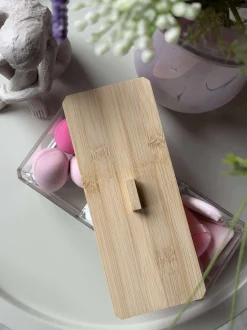 VIAMAJA Makeup organiser med indhold Hot