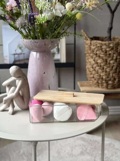 VIAMAJA Makeup organiser med indhold Hot