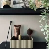 VIAMAJA Makeup organiser med opdeling – Taupe New