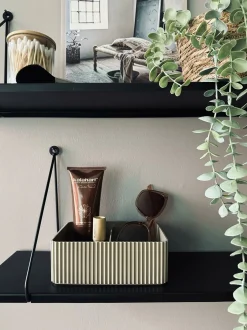 VIAMAJA Makeup organiser med opdeling – Taupe New