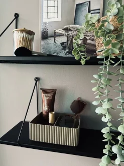 VIAMAJA Makeup organiser med opdeling – Taupe New