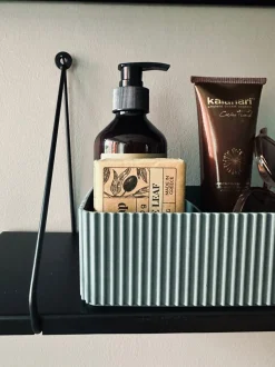 VIAMAJA Makeup organiser med opdeling – Grå
