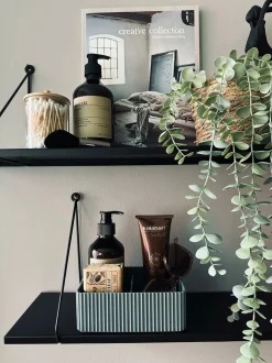 VIAMAJA Makeup organiser med opdeling – Grå