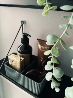 VIAMAJA Makeup organiser med opdeling – Grå