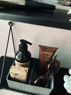 VIAMAJA Makeup organiser med opdeling – Grå