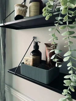 VIAMAJA Makeup organiser med opdeling – Grå