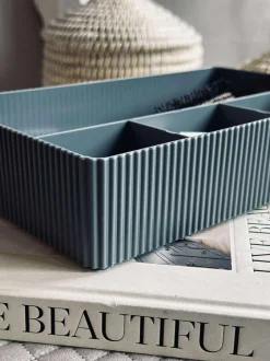 VIAMAJA Makeup organiser med rumopdeling - Grå Discount
