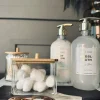 VIAMAJA Makeup organizer - Akryl med bambuslåg
