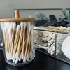 VIAMAJA Makeup organizer i akryl - 200 vatpinde