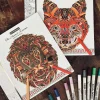 VIAMAJA Malebog for voksne - Animal MIX Discount